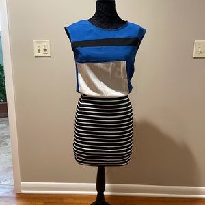 Jealous Tomato Colorblock Dress